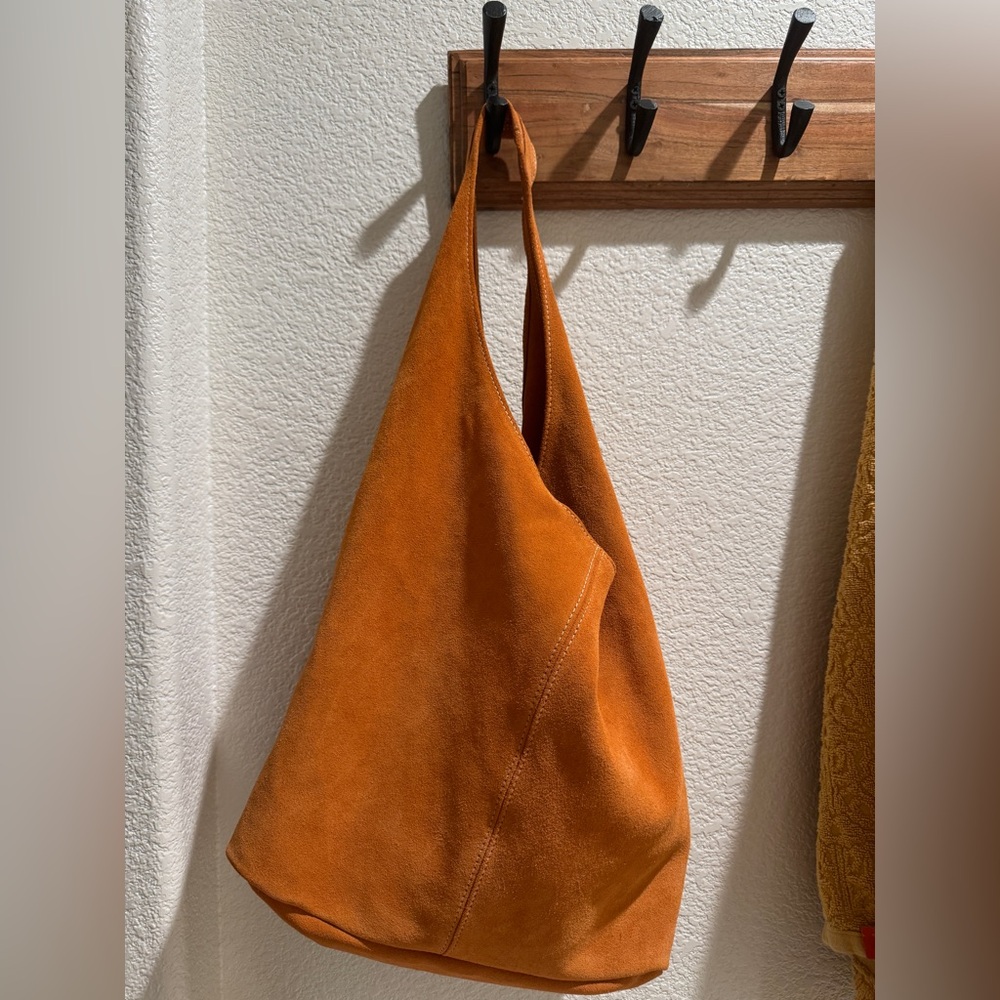 Claudia Firenze Hobo Suede Bag